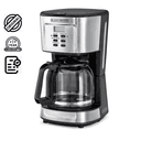 Brown Box 900w 12 Cup 24 Hours Programmable Coffee Maker With 1.5l Glass Carafe And Keep Warm Feature For Drip Coffee And Espresso - SW1hZ2U6MzIzODAwNw==