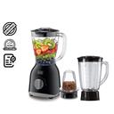 Black+Decker 400w 1.0l Blender With 2 X Blender Jars & Grinder Mill, Black - Bx365pr-B5 - SW1hZ2U6MzIzODc3Mw==