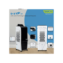 مكيف ارضي متنقل 20 لتر سيفوني Symphony Diet Portable Tower Air Cooler