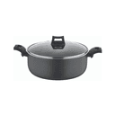 قدر طبخ ألمنيوم غير لاصق 24 سم بلاك اند ديكر Black+Decker Non-Stick Casserole