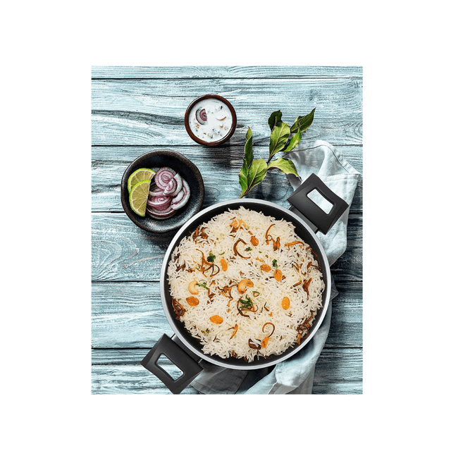 قدر طبخ ألمنيوم غير لاصق 24 سم بلاك اند ديكر Black+Decker Non-Stick Casserole