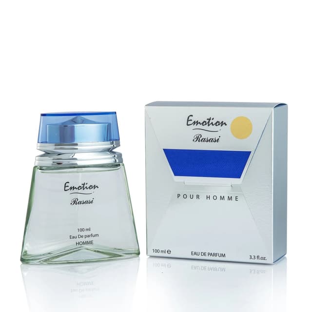 عطر إيموشن الرجالي 100 مل الرصاصي Rasasi Emotion Men