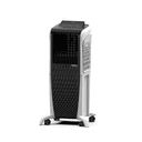 Symphony Diet 3d 40i Portable Tower Air Cooler For Home With 3-Side Honeycomb Pads, Pop-Up Touchscreen, I-Pure Technology And Low Power Consumption, 40l, Grey