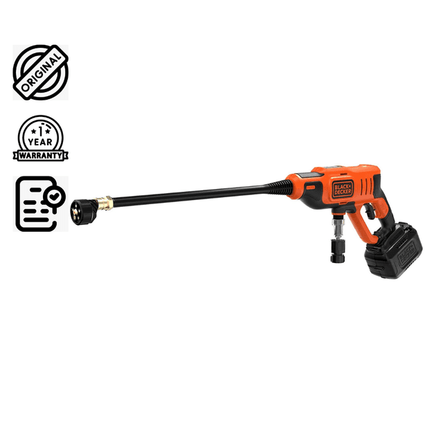 Black+Decker Brown Box 18v Battery Hydropistol, Unit Without Battery And Without Charger, Orange/Black - SW1hZ2U6MzIzNzgwNA==