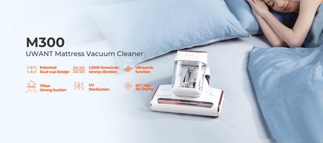 مكنسة تنظيف الكنب والفرش يو ونت 13000 باسكال Uwant M300 Mattress Vacuum Cleaner