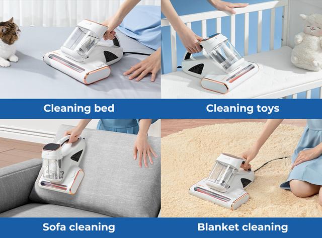 Uwant M300 Mattress Vacuum Cleaner 13Kpa suction power - SW1hZ2U6MzI0Nzc2NA==