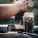 ماكينة اسبريسو يدوية محمولة واكاكو ميني بريسو 18 بار Wacaco Minipresso GR2 Portable Espresso Machine