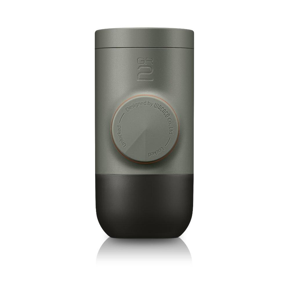 ماكينة اسبريسو يدوية محمولة واكاكو ميني بريسو 18 بار Wacaco Minipresso GR2 Portable Espresso Machine