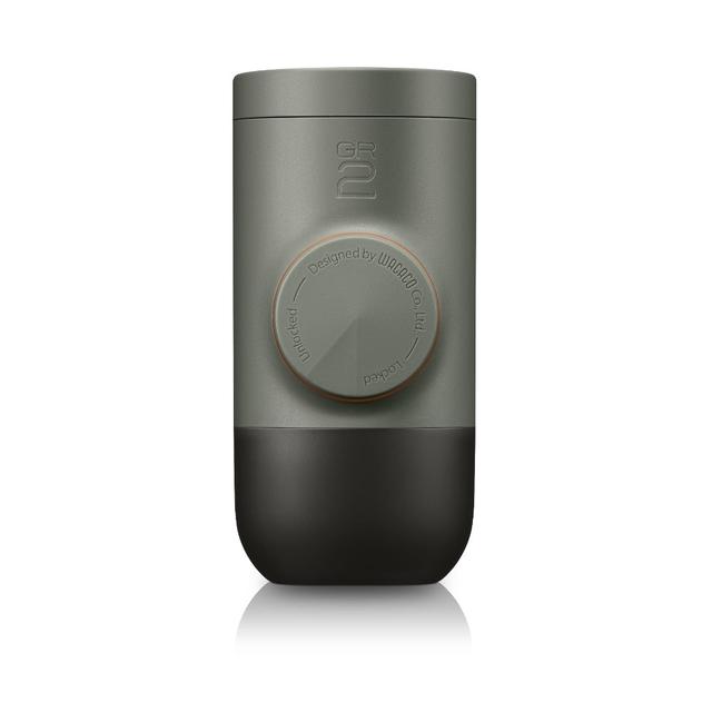 ماكينة اسبريسو يدوية محمولة واكاكو ميني بريسو 18 بار Wacaco Minipresso GR2 Portable Espresso Machine