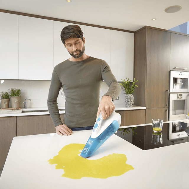 Black+Decker 10.8v 1.5ah Li-Ion Wet & Dry Cordless Dustbuster Hand Vacuum For Dry Spills, Dust, Dirt And Small Debris