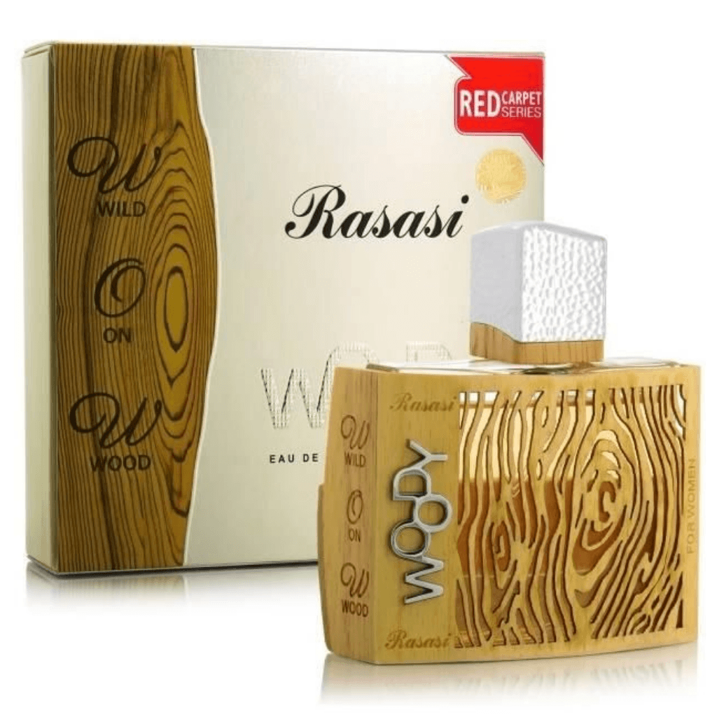 Wow Woody By Rasasi For Women - Eau De Perfume, 55 Ml