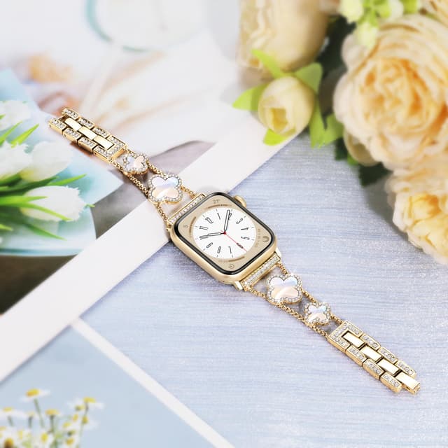 Order O Ozone Metal Watch Band Compatible with Apple Watch 40mm