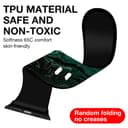 O Ozone Silicone Bands Compatible with Apple Watch Straps 38mm 40mm 41mm Women Men, Stylish Pattern Silicone Straps Replacement Watch Bands for iWatch Series 9 8 7 6 5 4 3 2 1 SE- Green Marble