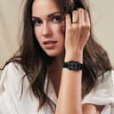 O Ozone Silicone Bands Compatible with Apple Watch Straps 38mm 40mm 41mm Women Men, Stylish Pattern Silicone Straps Replacement Watch Bands for iWatch Series 9 8 7 6 5 4 3 2 1 SE- Green Marble