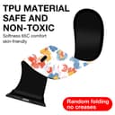 O Ozone Silicone Bands Compatible with Apple Watch Straps 38mm 40mm 41mm Women Men, Stylish Pattern Silicone Straps Replacement Watch Bands for iWatch Series 9 8 7 6 5 4 3 2 1 SE- Colorful