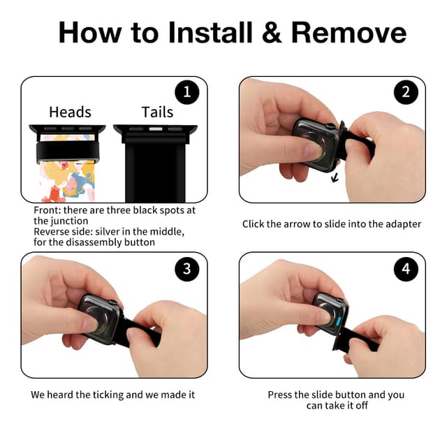 O Ozone Silicone Bands Compatible with Apple Watch Straps 38mm 40mm 41mm Women Men, Stylish Pattern Silicone Straps Replacement Watch Bands for iWatch Series 9 8 7 6 5 4 3 2 1 SE- Colorful