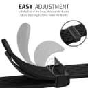 سوار ساعة ابل وتش الذكية سيليكون مثقب لون برتقالي من او اوزون O Ozone Magnetic Buckle Silicone Band Compatible with Apple watch Series