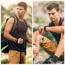 O Ozone Silicone Bands Compatible with Garmin Fenix 7X | Fenix 6X | Fenix 5X | Fenix 5P | 5 Plus | Fenix 6X Pro | Fenix 3, 26mm Easy Fit Soft Silicone Sport Adjustable Replacement Watch Straps- Green