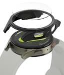 كفر حماية ساعة سامسونغ جالاكسي 7 مقاس 40 ملم مع واقي شاشة أسود غير لامع رينجكي Ringke Slim & Glass Compatible with Samsung Galaxy Watch 7 40mm Case