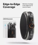 Ringke Glass [4 Pack] Compatible with Samsung Galaxy Watch Ultra (47mm) Screen Protector, [Anti-Scratch] HD Clear 9H Hardness Full Cover Tempered Glass Protective Film - R10