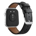 سوار ساعة هواوي ووتش 3 فيت جلد لون احمر من او زون O Ozone Leather Strap Compatible with Huawei Watch Fit 3