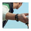 سوار ساعة هواوي باند 8+9 لون بيج من او زون O Ozone Silicone Straps Compatible with Huawei Band 8 Huawei Band 9 Soft Silicone Sport Replacement Band Bracelet Wristband Adjustable Strap with Clasp for Women Men Beige/ivory