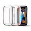 كفر ساعة هواوي باند 8.9 قطعتين باللون الذهبي و الفضي من اوزون O Ozone [2 Pack] Protective Cover Compatible with Huawei Band 8 | Huawei Band 9