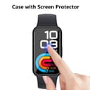 كفر ساعة هواوي باند 8.9 قطعتين باللون الذهبي و الفضي من اوزون O Ozone [2 Pack] Protective Cover Compatible with Huawei Band 8 | Huawei Band 9