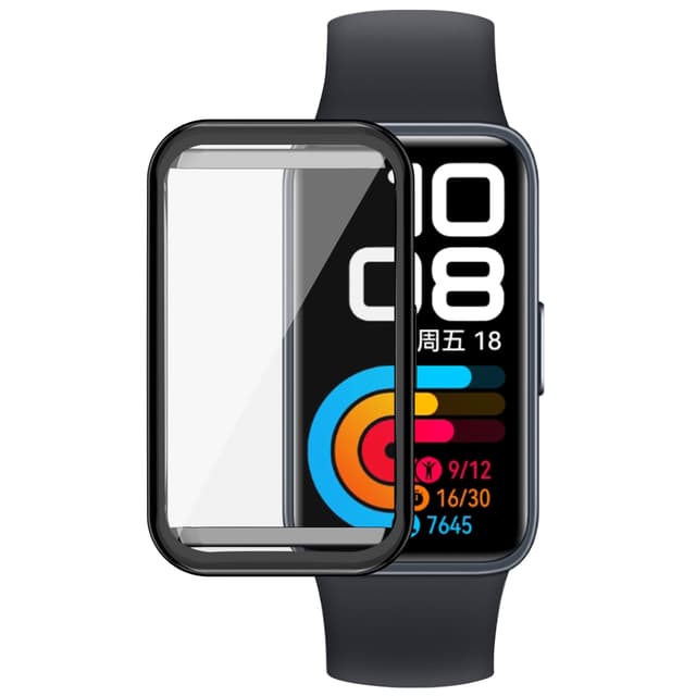 كفر ساعة هواوي باند 8.9 قطعتين باللون الذهبي و الفضي من اوزون O Ozone [2 Pack] Protective Cover Compatible with Huawei Band 8 | Huawei Band 9