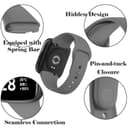 مجموعة بدائل ستراب ساعة ريدمي الذكية مع الاطار الحامي للشاشة بعدة الوان او اوزون Smartwatch Strap Set for Redmi Watch with Screen Protection Assorted Colors O Ozone