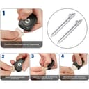 مجموعة بدائل ستراب ساعة ريدمي الذكية مع الاطار الحامي للشاشة بعدة الوان او اوزون Smartwatch Strap Set for Redmi Watch with Screen Protection Assorted Colors O Ozone