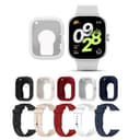 سوار ساعة ريدمي 4 مع حافظة ساعة سيليكون للنساء والرجال متعدد الألوان شاومي O Ozone Silicone Straps Compatible with Redmi Watch 4 Band + Watch Case