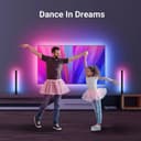 اضاءة ليد شريط واضاءة عامودية تفاعلية للتلفاز Apex Hdmi Sync Tv Backlight And Sync Bar Light