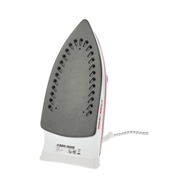 Black+Decker 1450w Steam Iron, 220v - 698919