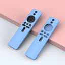 O Ozone Silicone Remote Control Protective Case Cover for Xiaomi Mi Box S/4X Mi TV Stick Smart Tv Box Controller Remote Skin Sleeve Shockproof Protector for Mi TV- Clear
