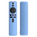 O Ozone Silicone Remote Control Protective Case Cover for Xiaomi Mi Box S/4X Mi TV Stick Smart Tv Box Controller Remote Skin Sleeve Shockproof Protector for Mi TV- Blue