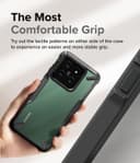 كفر شاومي 14 أسود بولي كربونات رينجكي Ringke Fusion-X Compatible with Xiaomi 14 Case