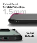 كفر شاومي 14 أسود بولي كربونات رينجكي Ringke Fusion-X Compatible with Xiaomi 14 Case