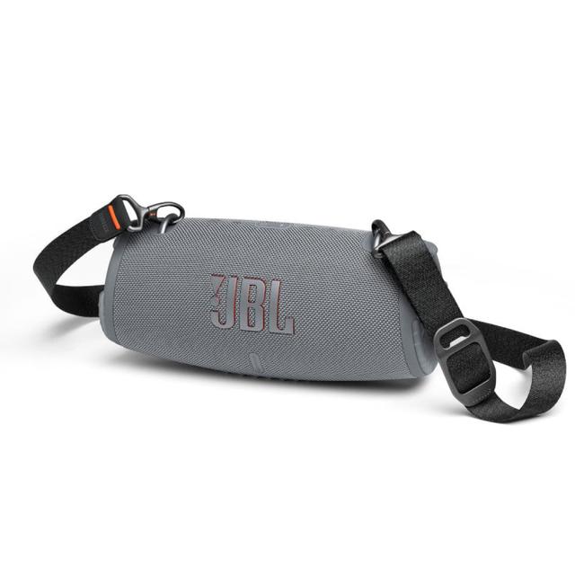 {XTREME3GRY}JBL Xtreme 3 Portable Waterproof Speaker Gray Jomla.ae