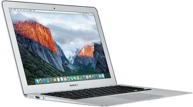 Renewed Macbook Air A1466 (2015) Laptop With 13.3-Inch Display,Intel Core i5 Processor/6th Gen/8GB RAM/256GB SSD/MacOS English Silver - 701169