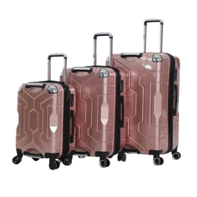 طقم شنط سفر 3 قطع بعجلات دوارة (20 ، 24 ، 28) بوصة Travel Rolling Luggage Suitcase - SW1hZ2U6MzI5ODU5MQ==