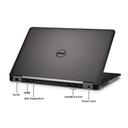 لاب توب ديل لاتيتيود اي 7270 مستعمل انتل كور اي 5 الجيل السادس Dell Latitude E7270 Intel Core i5-6th Generation Laptop
