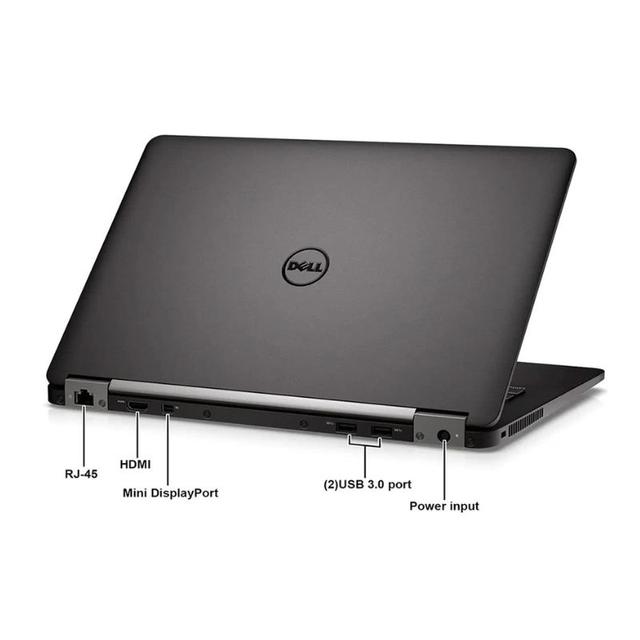 لاب توب ديل لاتيتيود اي 7270 مستعمل انتل كور اي 5 الجيل السادس Dell Latitude E7270 Intel Core i5-6th Generation Laptop