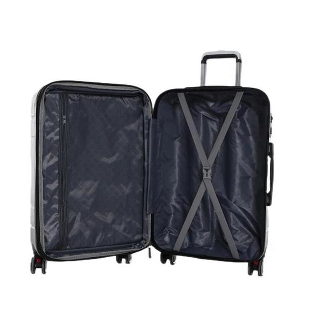 طقم شنط سفر 3 قطع بعجلات دوارة (20 ، 24 ، 28) بوصة Travel Rolling Luggage Suitcase - SW1hZ2U6MzI5ODU5OQ==