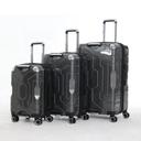 طقم شنط سفر 3 قطع بعجلات دوارة (20 ، 24 ، 28) بوصة Travel Rolling Luggage Suitcase - SW1hZ2U6MzI5ODU5Nw==