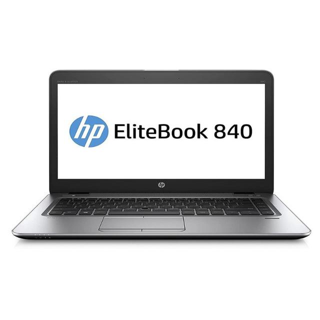 Used HP EliteBook 840 G3 Intel Core i5 6th Generation 14" Screen Laptop