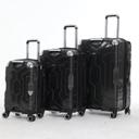 طقم شنط سفر 3 قطع بعجلات دوارة (20 ، 24 ، 28) بوصة Travel Rolling Luggage Suitcase - SW1hZ2U6MzI5ODU5Mw==