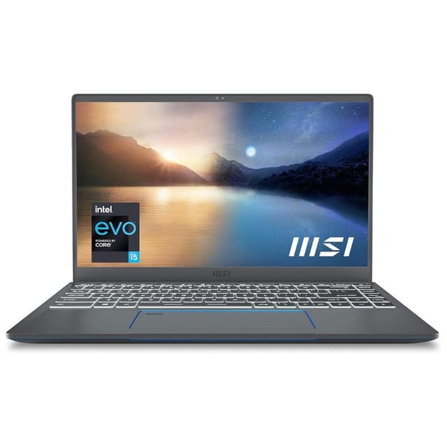 Used Msi Prestige 14 Evo Intel Core i5 11th Generation Laptop