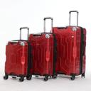 طقم شنط سفر 3 قطع بعجلات دوارة (20 ، 24 ، 28) بوصة Travel Rolling Luggage Suitcase - SW1hZ2U6MzI5ODYwNQ==