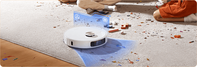 مكنسة روبوت التنظيف دريمي ال 10 اس برو هيت 7000 باسكال Dreame L10s Pro Ultra Heat Robot Vacuum Cleaner